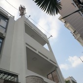 Bán nhà mới hẻm nhựa 4m, Lê Văn Duyệt, Phường 1, Bình Thạnh, 3 tầng 35m2, Giá chỉ 6 tỷ 4